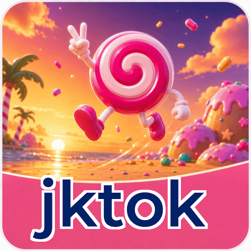 Logo jktok Indonesia untuk pusat bantuan FAQ